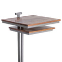 Nyle Acacia & Metal Nest of Tables