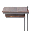 Nyle Acacia & Metal Nest of Tables