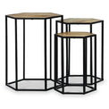 Hexi Nest of Tables Set of 3