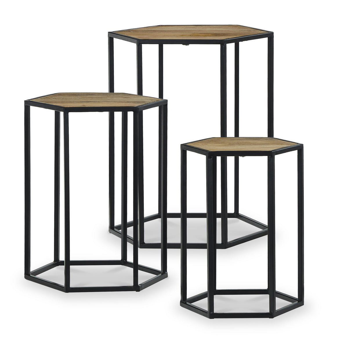Hexi Nest of Tables