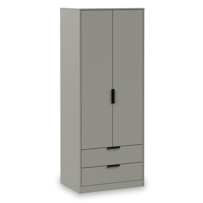 Hudson 2 Door 2 Drawer Wardrobe