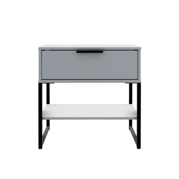 Hudson 1 Drawer with Shelf Side Table