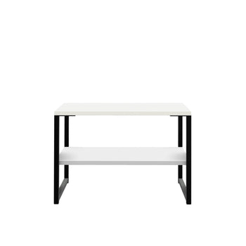 Hudson Lamp Table with Shelf
