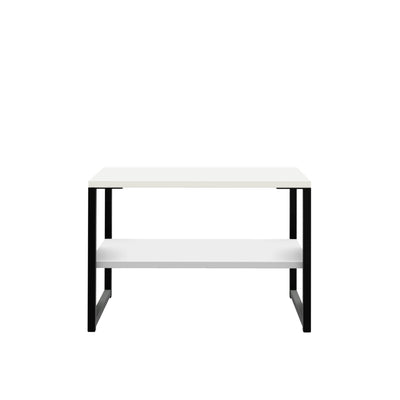 Hudson Lamp Table with Shelf