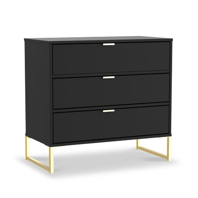 Hudson 3 Drawer Unit