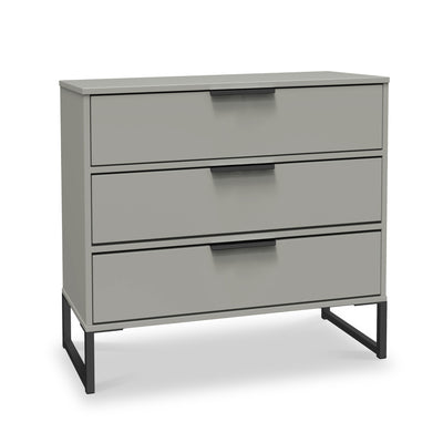 Hudson 3 Drawer Unit