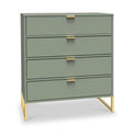 Hudson 4 Drawer Chest