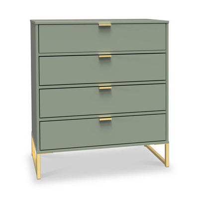 Hudson 4 Drawer Chest