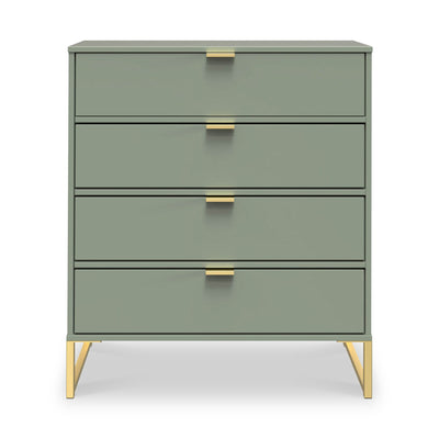 Hudson 4 Drawer Chest