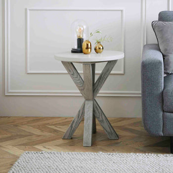 Epsom Round Side Table