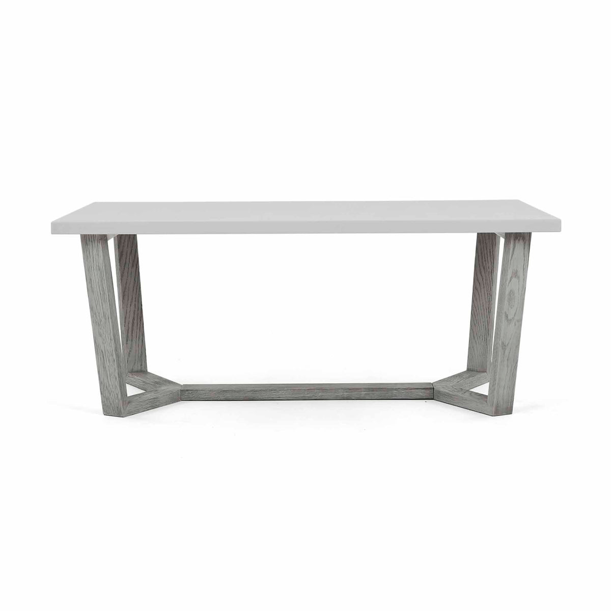 Epsom Rectangular concrete effect Coffee Table