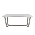 front view of the Epsom 150cm Rectangular Dining Table