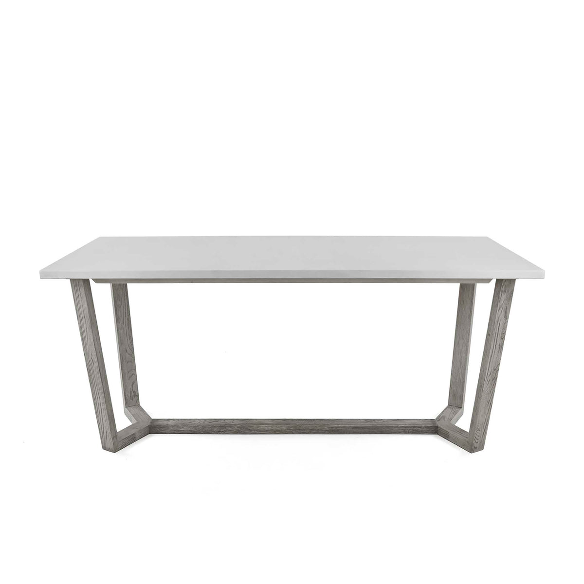 front view of the Epsom 150cm Rectangular Dining Table