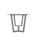 side view of the Epsom 150cm Rectangular Dining Table