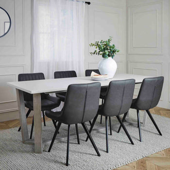 Epsom 210cm Rectangular Dining Table