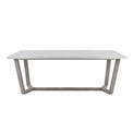 front view of the Epsom 210cm Rectangular Dining Table