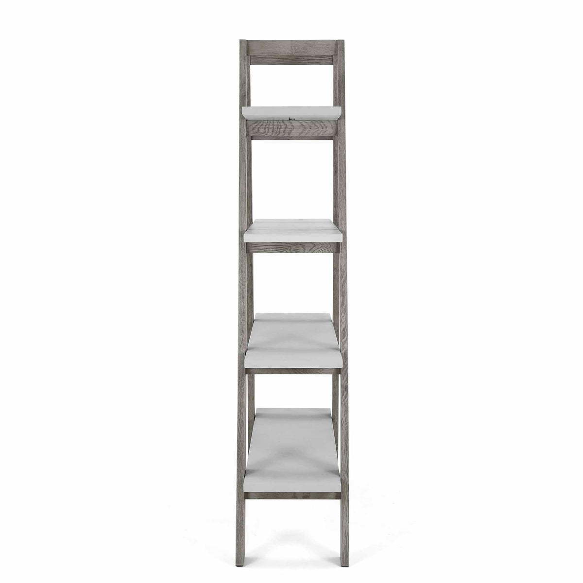 side view of the Epsom Ladder Bookcase