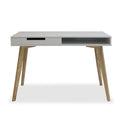 Eunice Scandi Office Desk with Storage