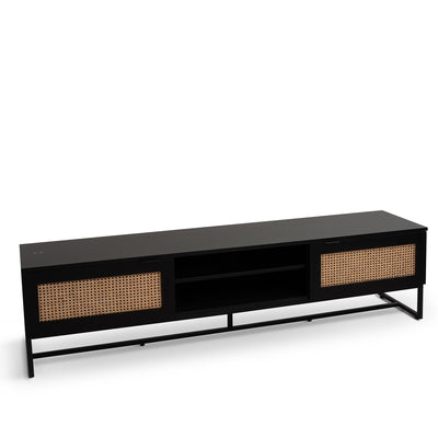 Mia Large TV Unit with Wireless Charging