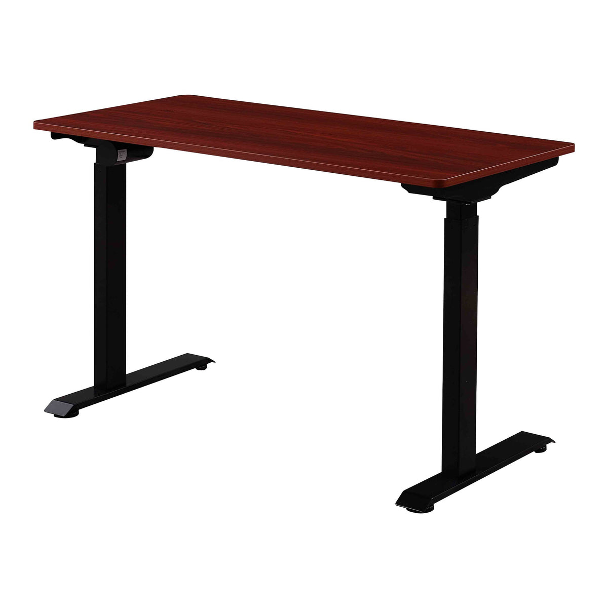 Koble Apollo Smart Electric Height Adjustable Desk Walnut & Black