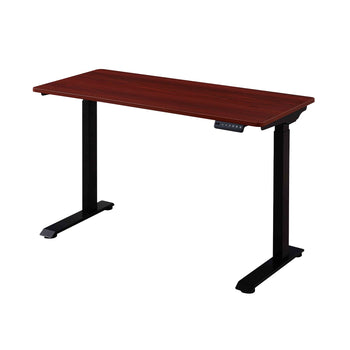 Koble Apollo Smart Electric Height Adjustable Desk Walnut & Black