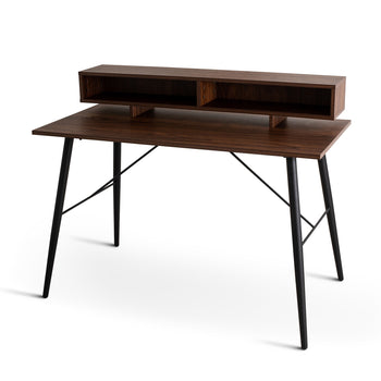 Koble Axel Smart Desk Walnut with Wireless Charging