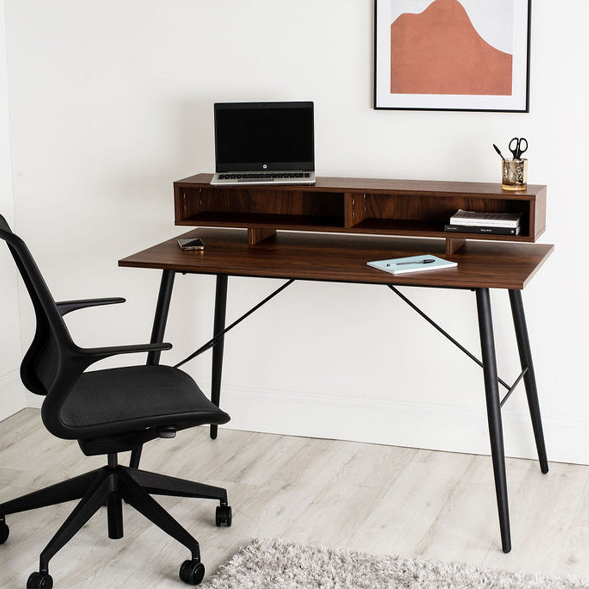 Axel Wireless Smart Office Desk for Working From Home 