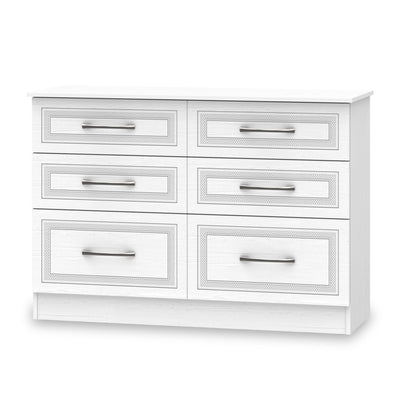 Killgarth 6 Drawer Wide Chest