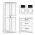 Killgarth 4 Piece Bedroom Set