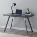 Silas 3.0 Charcoal Smart Office Desk Lifestyle