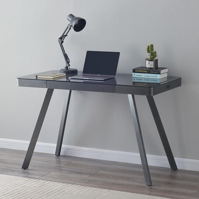 Koble Silas Smart Desk with Wireless Charging & Bluetooth Speaker