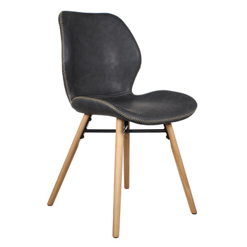 Denver Dining Chair with Oak Legs
