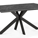 Harlow 180cm Ceramic Dining Table Italia Grey