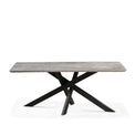 Henley 180cm Ceramic Dining Table by Roseland Furniture