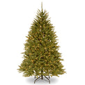 Dunhill Prelit Warm White LED Fir Tree from Roseland