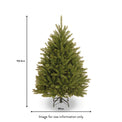 Dunhill Fir 5ft Christmas Tree dimensions