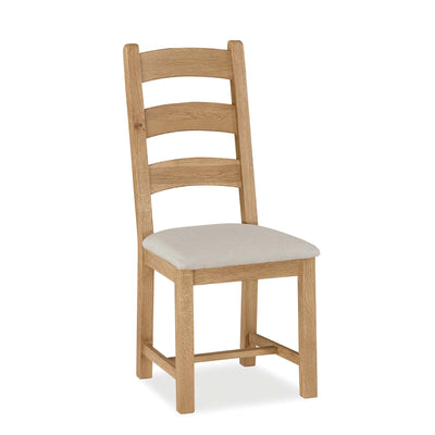 Malvern Dining Chair with Padded Seat