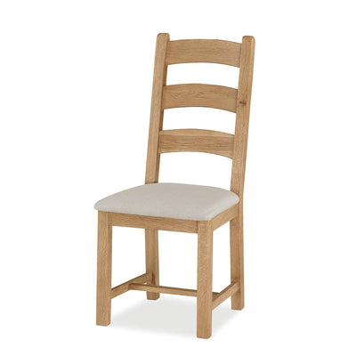Malvern Dining Chair with Padded Seat