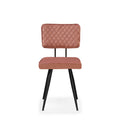 Flynn Dining Chair - Dusk Velvet