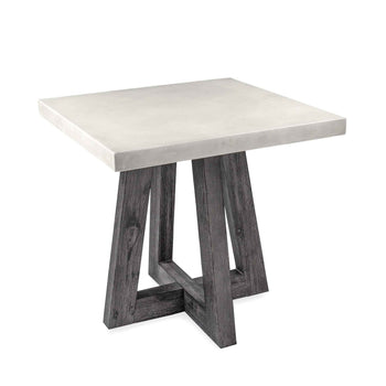 Saltaire Grey Side Table