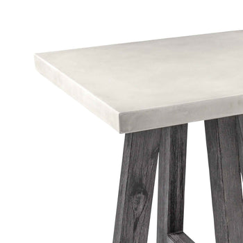 Saltaire Grey Side Table