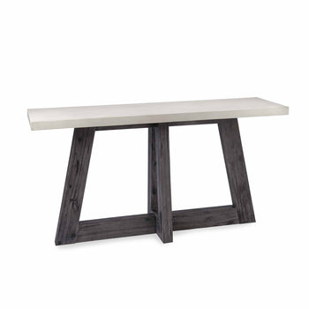Saltaire Grey Console Table