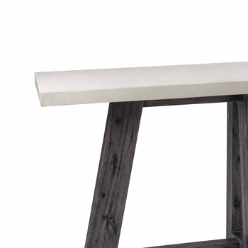 Saltaire Grey Console Table