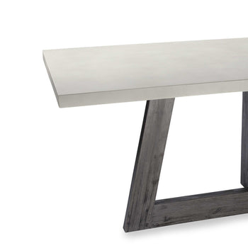 Saltaire Grey Dining Table