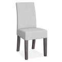Saltaire Grey Upholstered Fabric Dining Chair from Roseland Furniture