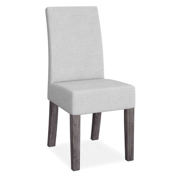 Saltaire Grey Fabric Dining Chair