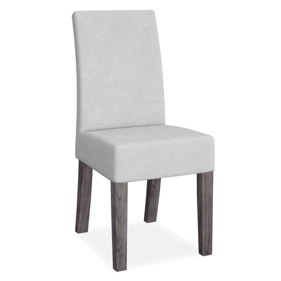 Saltaire Grey Fabric Dining Chair
