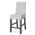 Saltaire Grey Industrial Tall Chair from Roseland Furniture
