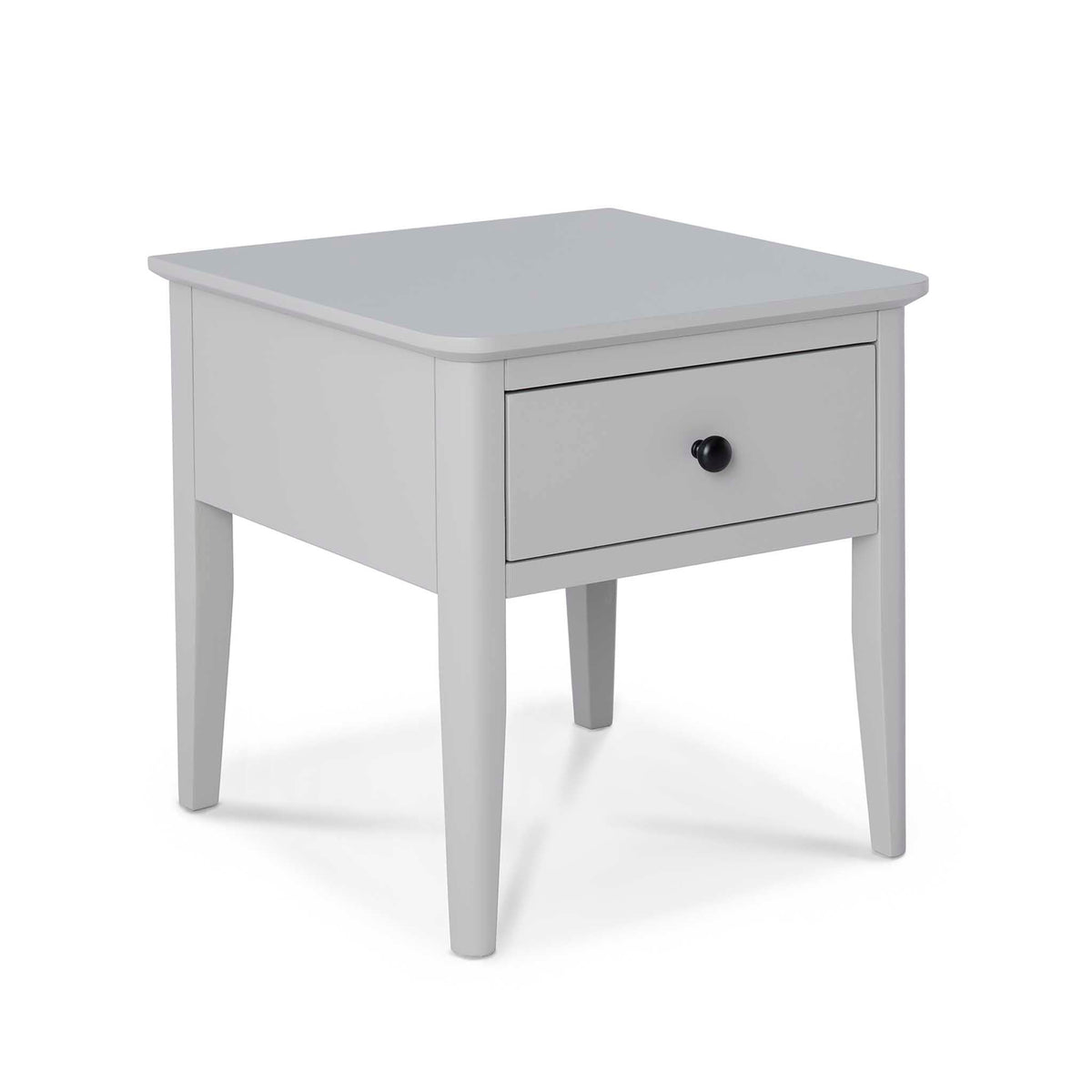 Elgin Grey Side Lamp Table from Roseland Furniture