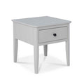 Elgin Grey Side Lamp Table from Roseland Furniture